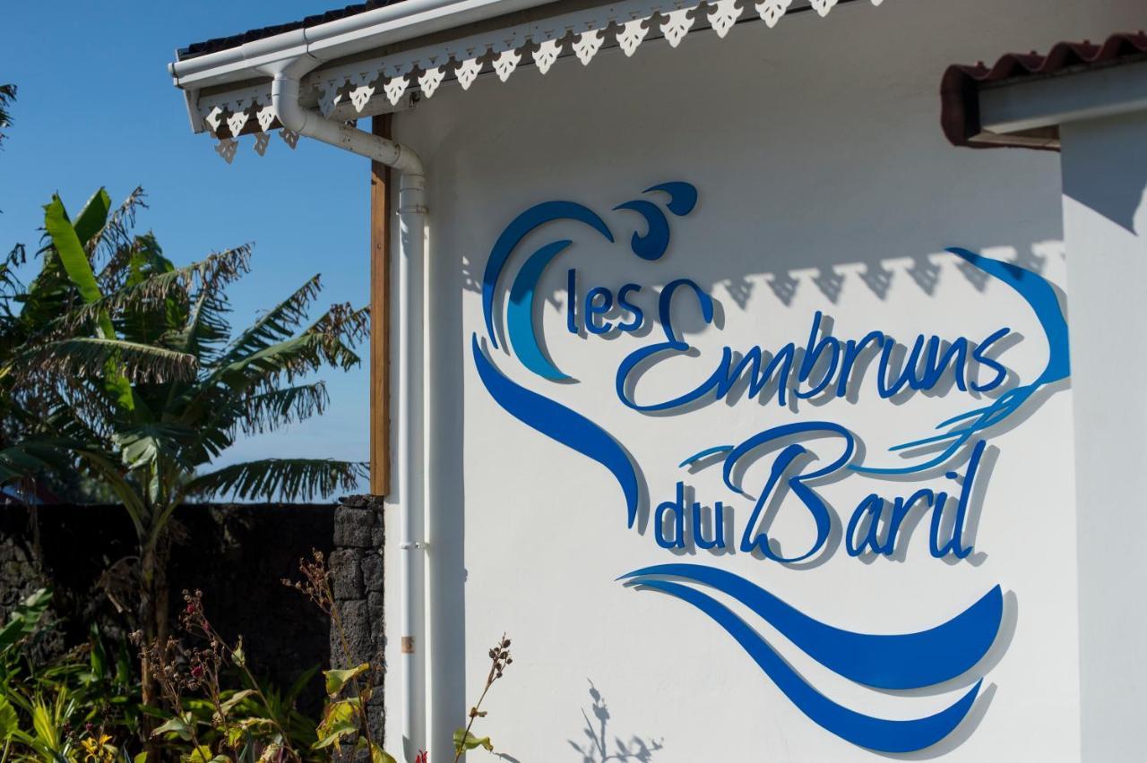 Hotel Les Embruns Du Baril Сен-Філіпп Екстер'єр фото